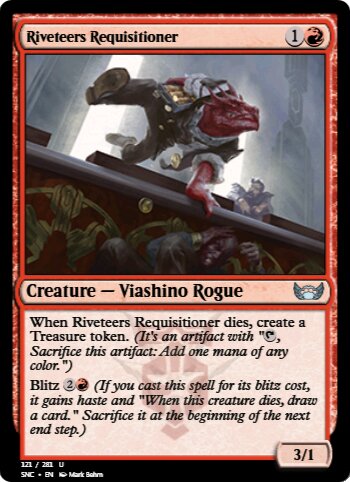 Riveteers Requisitioner