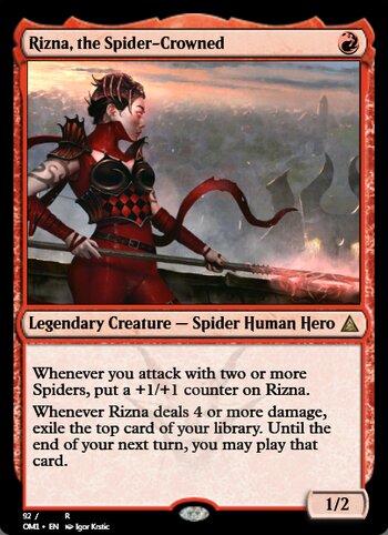 Rizna, the Spider-Crowned