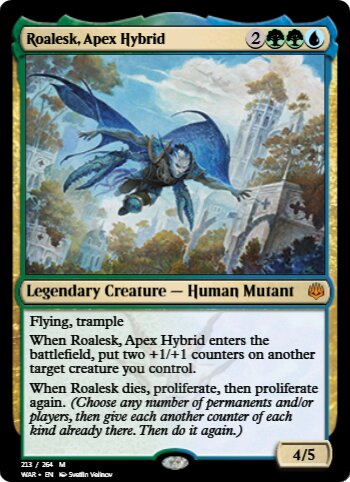 Roalesk, Apex Hybrid