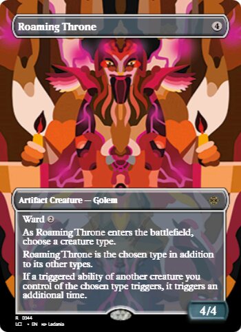 Roaming Throne