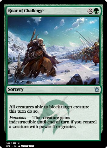 Roar of Challenge