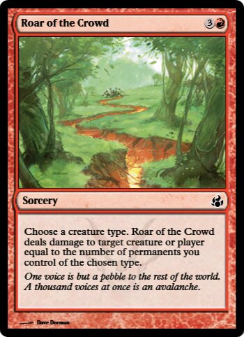 Roar of the Crowd