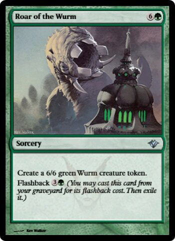 Roar of the Wurm