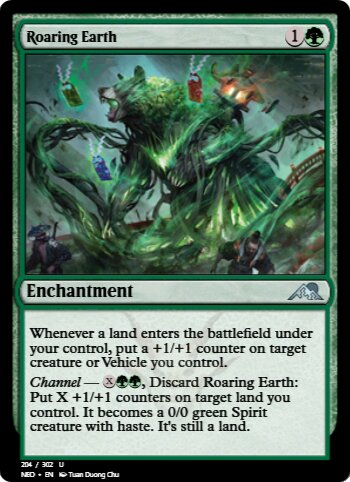 Roaring Earth