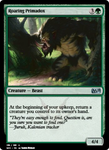 Roaring Primadox