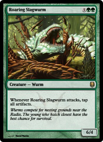 Roaring Slagwurm