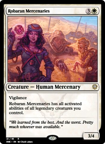 Robaran Mercenaries