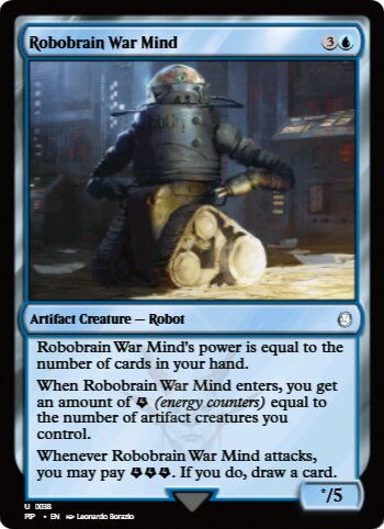Robobrain War Mind