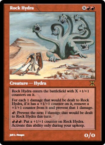 Rock Hydra