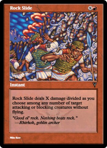 Rock Slide