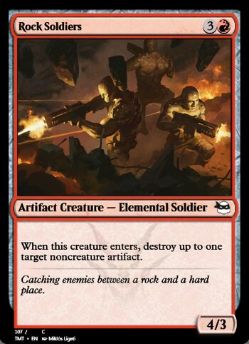 Rock Soldiers