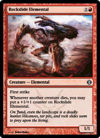 Rockslide Elemental