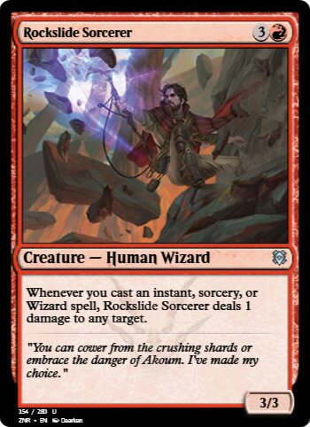 Rockslide Sorcerer
