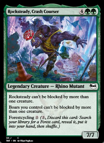 Rocksteady, Crash Courser