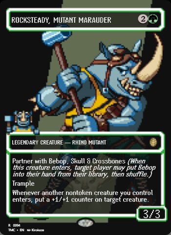 Rocksteady, Mutant Marauder