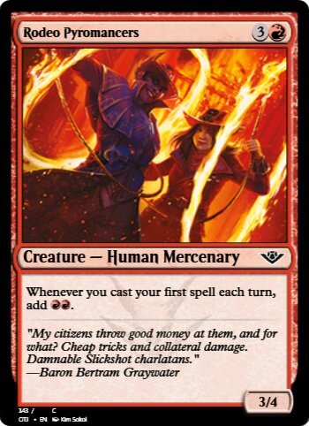 Rodeo Pyromancers