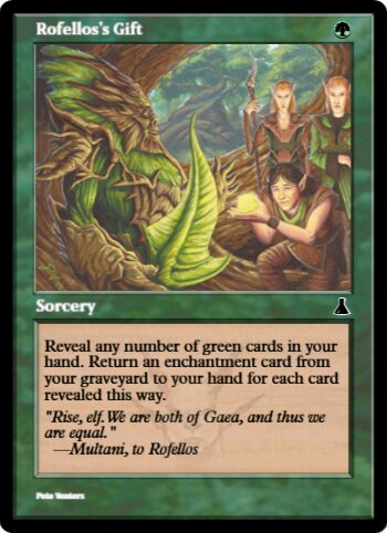 Rofellos's Gift