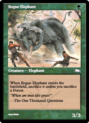 Rogue Elephant