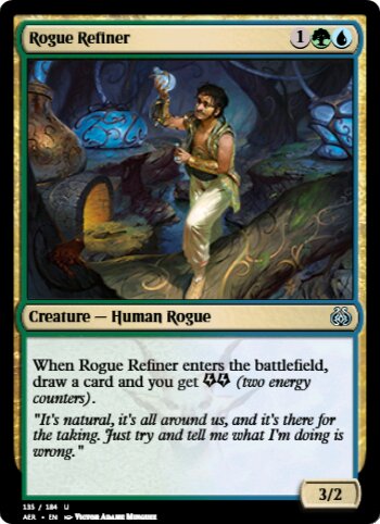 Rogue Refiner