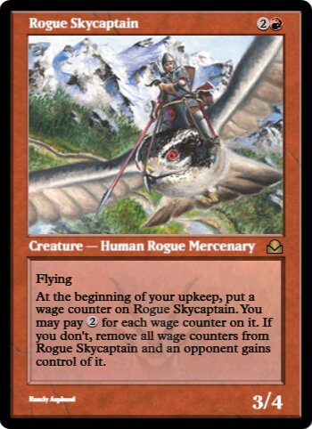 Rogue Skycaptain
