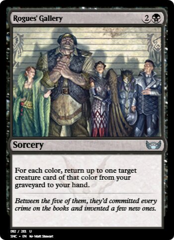 Rogues' Gallery
