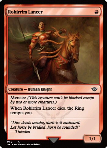 Rohirrim Lancer
