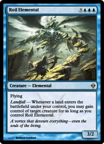 Roil Elemental