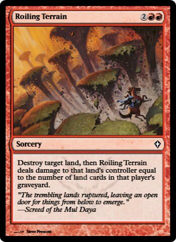 Roiling Terrain