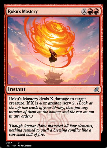 Roku's Mastery