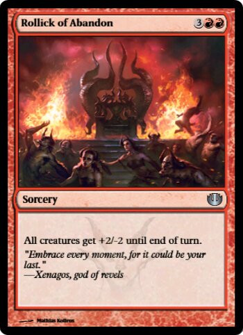Rollick of Abandon