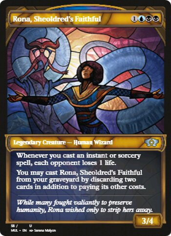 Rona, Sheoldred's Faithful