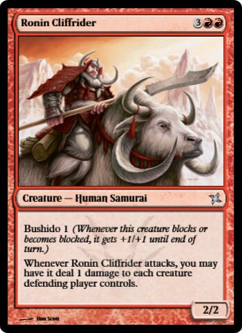 Ronin Cliffrider