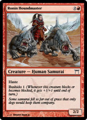 Ronin Houndmaster