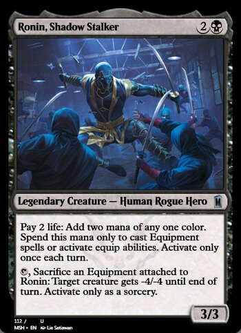 Ronin, Shadow Stalker