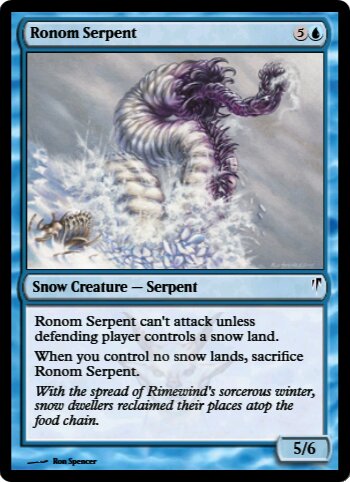 Ronom Serpent