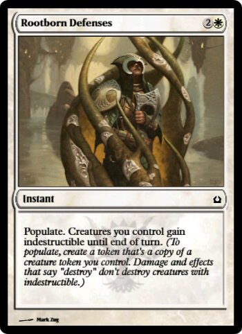 Rootborn Defenses