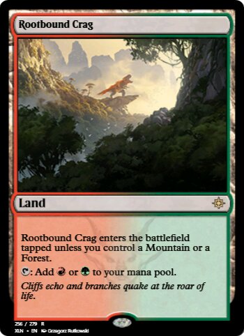 Rootbound Crag