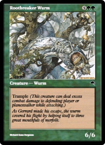 Rootbreaker Wurm