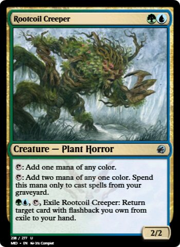 Rootcoil Creeper