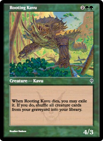 Rooting Kavu