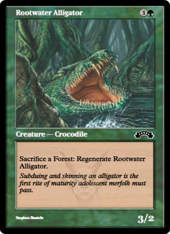 Rootwater Alligator