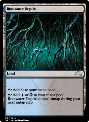 Rootwater Depths
