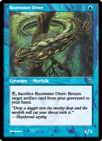 Rootwater Diver