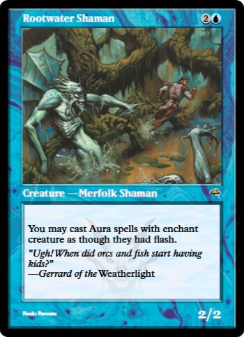 Rootwater Shaman