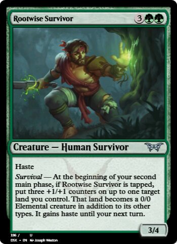 Rootwise Survivor
