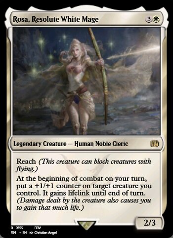 Rosa, Resolute White Mage