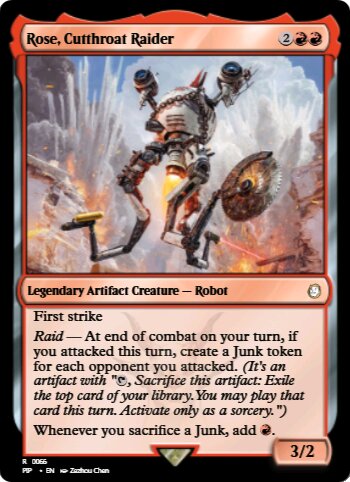 Rose, Cutthroat Raider