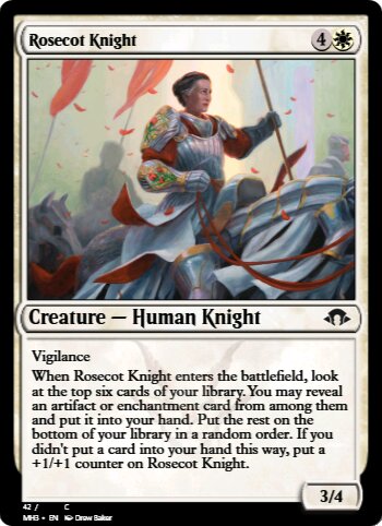 Rosecot Knight