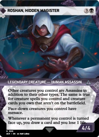 Roshan, Hidden Magister