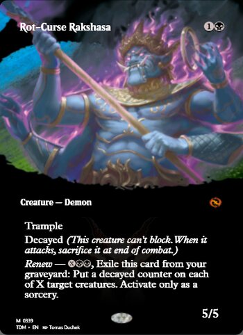 Rot-Curse Rakshasa
